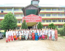Netaji Subhash College of Nursing - [NSCN]