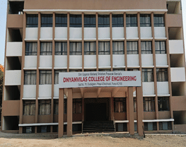 Dnyanvilas College of Engineering - [DVCOE]