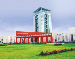 Sahara College of Nursing and Paramedical Sciences