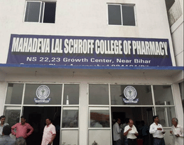Mahadeva Lal Schroff College of Pharmacy