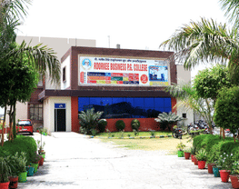 Roorkee Business School  - [RBS]