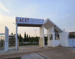 Aditya College of Engineering and Technology - [ACET]