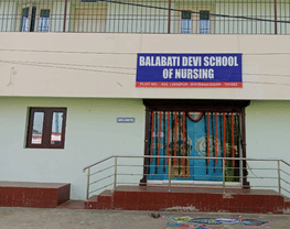 Balabati Devi School of Nursing