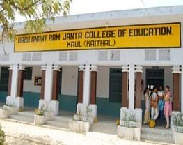 BAR Janta College of Education