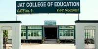 Jat College of Education - [JCE]