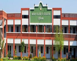 Partap College of Education