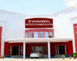 Smt Bhagwani Memorial Institute of Higher Education