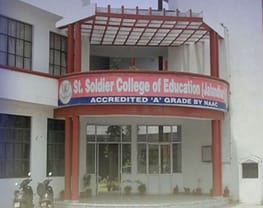 St Soldier College of Education