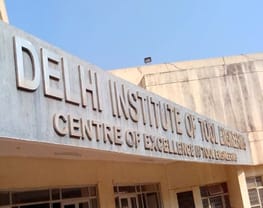 Delhi Institute of Tool Engineering - [DITE]