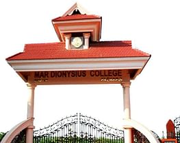 Mar Dionysius College Pazhanji