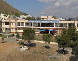 Janardan Rai Nagar Rajasthan Vidyapeeth, Department of Computer Science and Information Technology