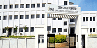Dhaanish Ahmed Institute of Technology