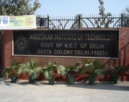 Ambedkar Institute of Technology - [AIT]