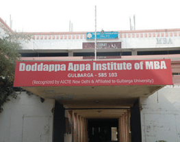 Doddappa Appa Institute of MBA
