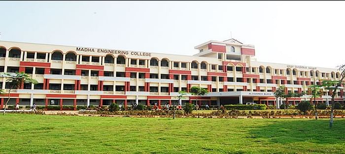 Madha Engineering College Chennai: Admission, Courses, Placements ...