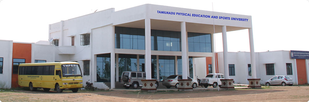 Tamil Nadu Physical Education And Sports University - [TNPESU], Chennai ...