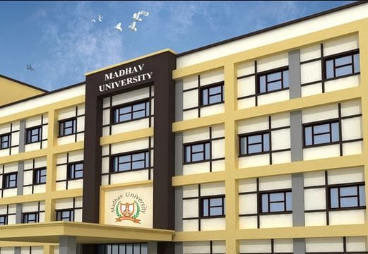 Madhav University MU Sirohi Courses Fees 2024 2025