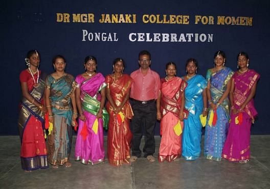 Dr. MGR Janaki College Of Arts And Science For Women, Chennai, Tamil ...