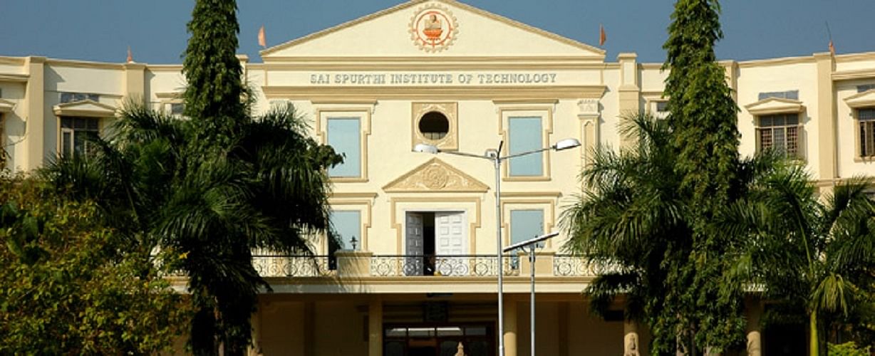 Sai Spurthi Institute Of Technology - [SSIT], Khammam, Telangana ...