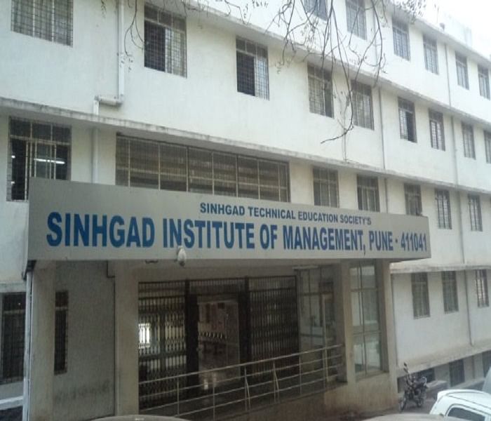 Sinhgad Institute of Management SIOM Pune Maharashtra