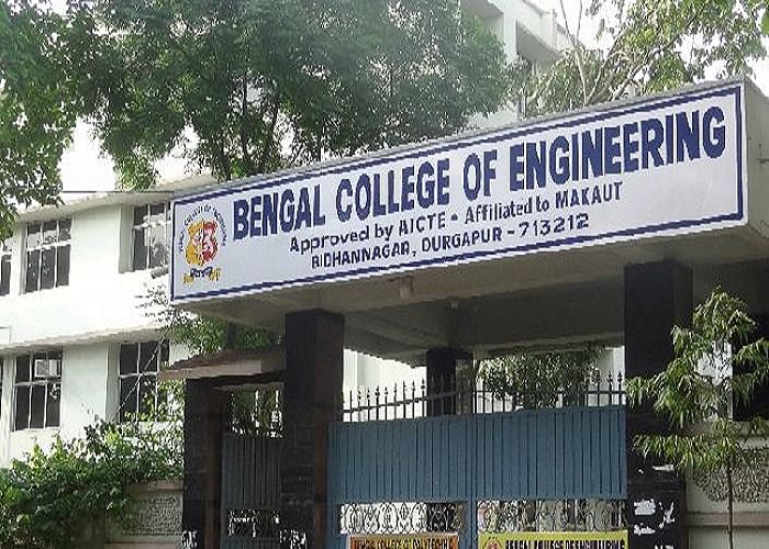 Bengal College of Engineering BCE Durgapur West Bengal