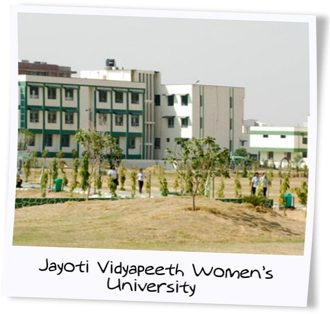 JVWU Jaipur Ranking Courses Fees Admission Placement