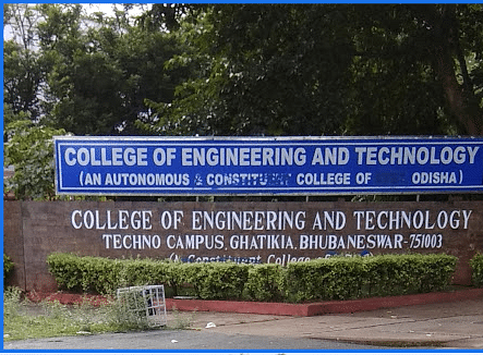 CET Bhubaneswar: Courses, Fees, Admission, Cutoff, Placement, Scholarships