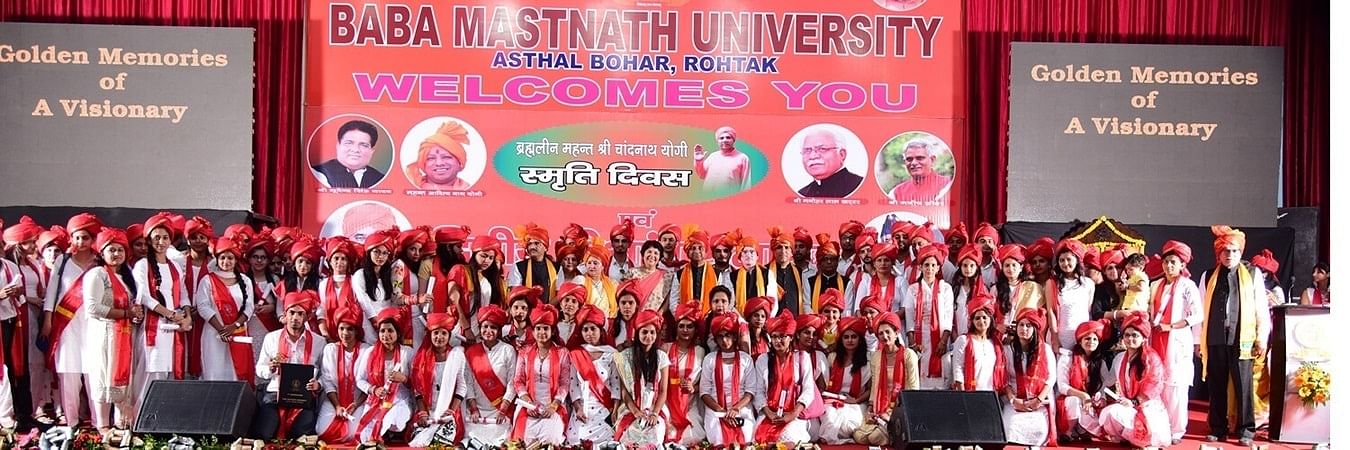 Baba Mastnath University Rohtak Courses Fees Admission