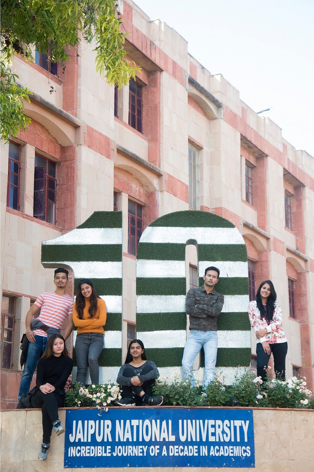 Jaipur National University Admission 2023 Ongoing Ranking