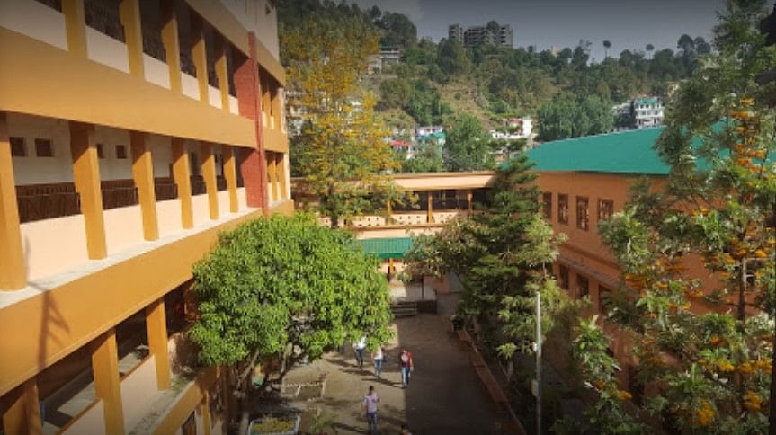 Government College Solan Admission 2023 Open Courses