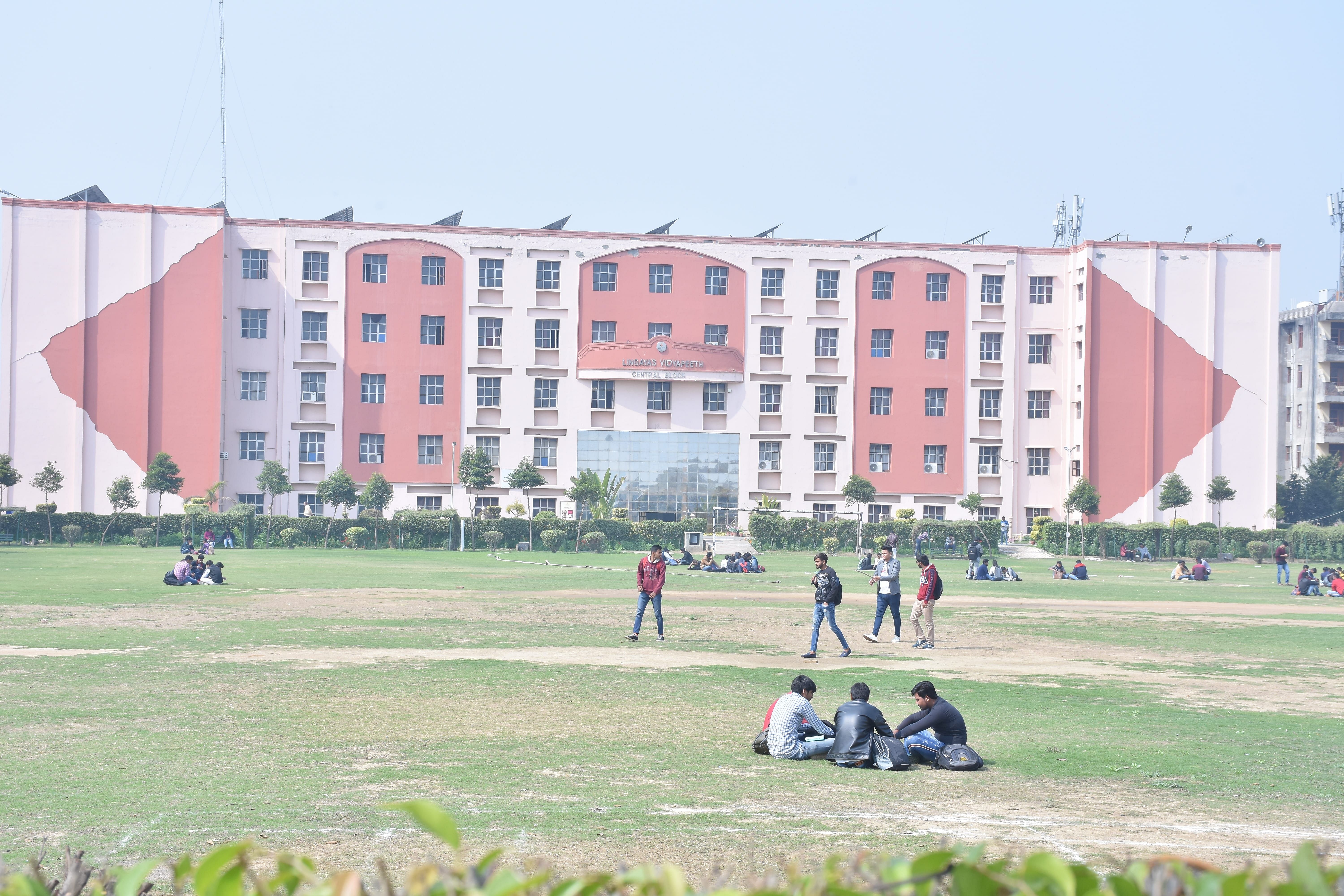 Lingaya s Vidyapeeth Faridabad Courses Fees 2024 2025