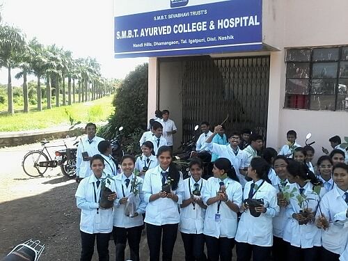 SMBT Ayurved College and Hospital Nashik Maharashtra Admission