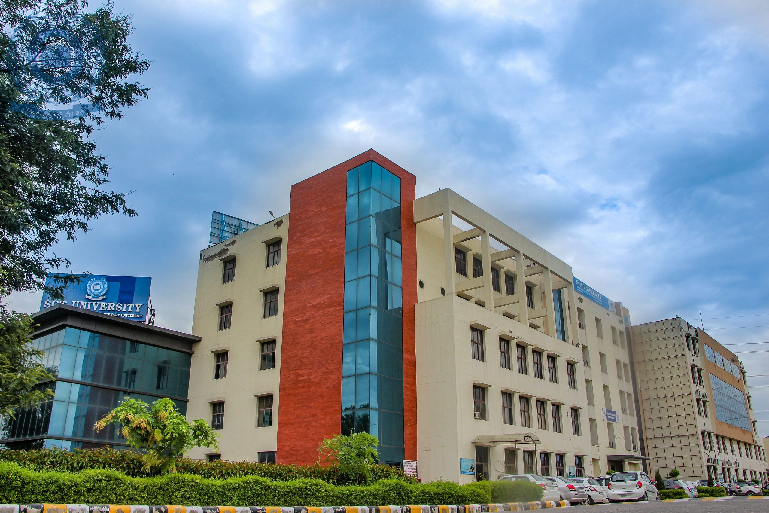 SGT University Gurgaon Hostel Fees details 2024 2025