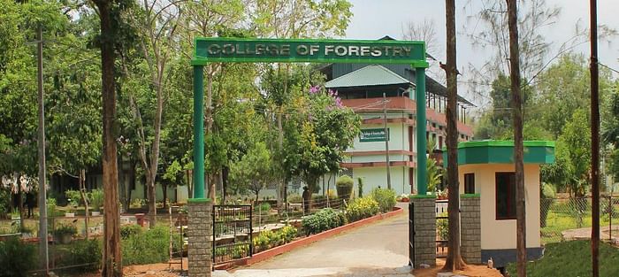 Kerala Agricultural University College Of Forestry Vellanikkara [cof