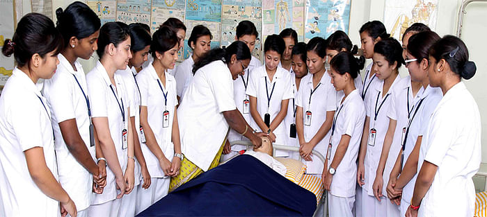 phd in nursing in tamil nadu