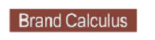 Brand Calculus