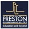 Preston International College logo