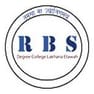 Raj Bahadur Singh Degree College - [RBS]
