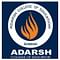 Adarsh College of Education logo