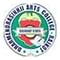 Dharmendrasinhji Arts College logo