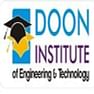 Doon Institute of Engineering And Technology - [DIET]