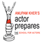 Anupam Kher's Actor Prepares - The School for Actors logo