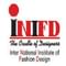 Inter National Institute of Fashion Design - [INIFD] logo