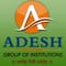 Adesh University logo