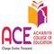Achariya College of Education logo