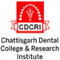 Chhattisgarh Dental College and Research Institute -[CDCRI] logo