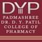 Dr DY Patil College of Pharmacy Akurdi logo