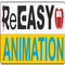 Reeasy Animation logo