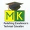 MK Group of Institutes logo