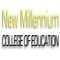New Millennium College of Education - [NMCE] logo